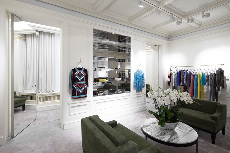 Balmain 於倫敦開設全新旗艦店