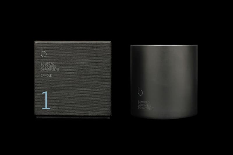 Bamford Grooming Department Edition 1 香薰蠟燭