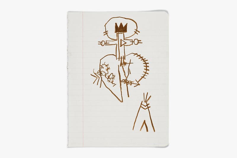 「Basquiat: The Unknown Notebooks」展覽 @ Brooklyn Museum