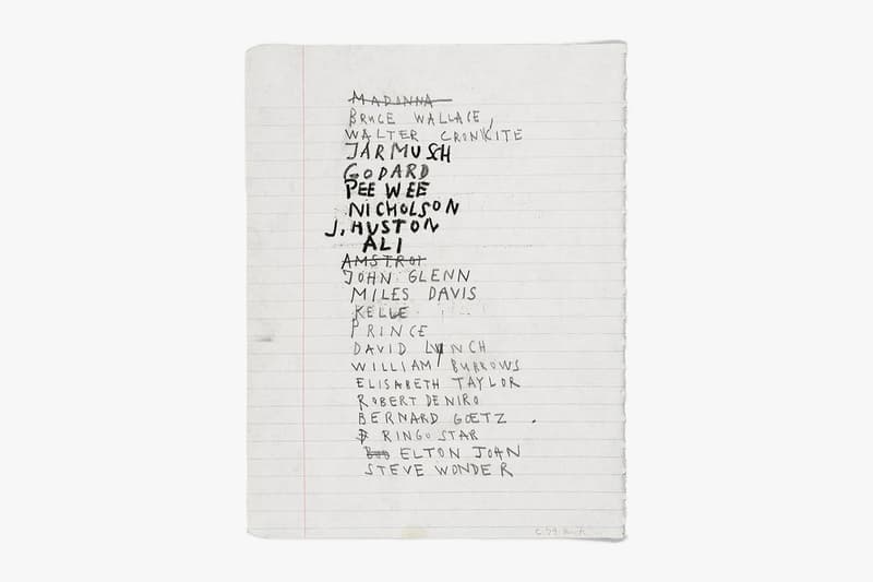 「Basquiat: The Unknown Notebooks」展覽 @ Brooklyn Museum