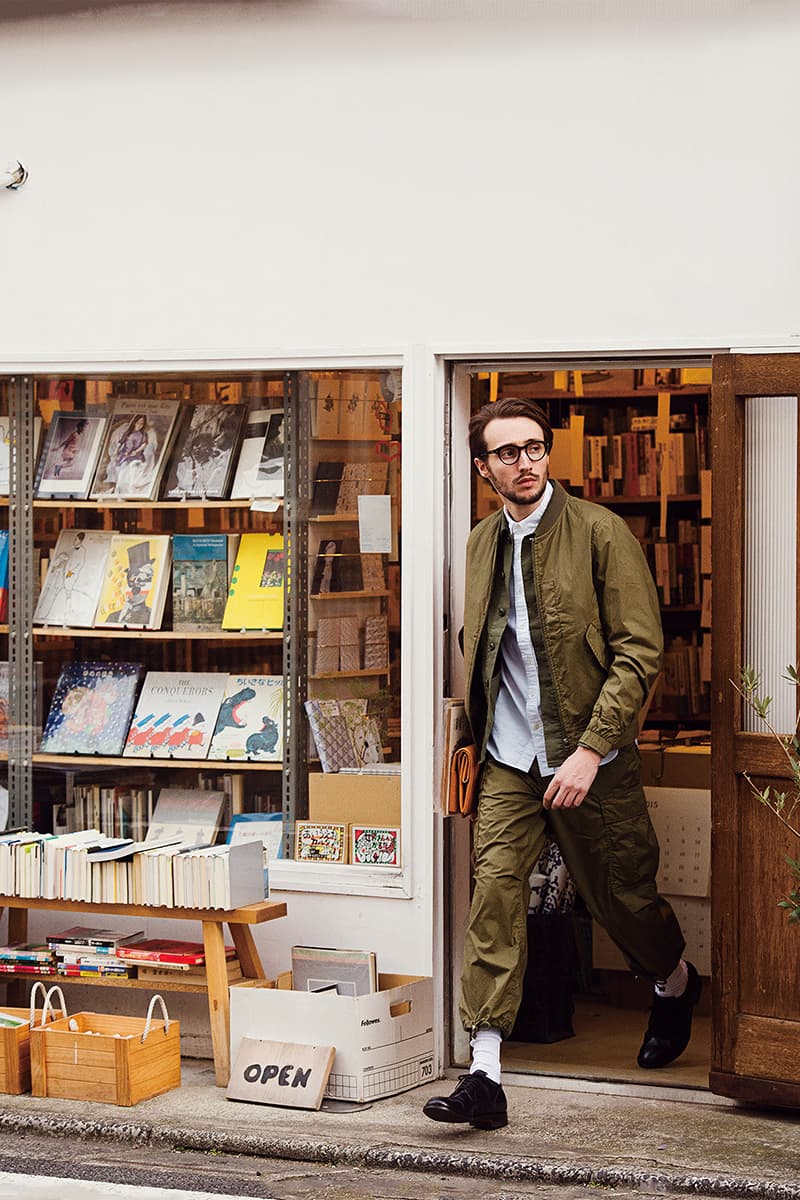 BEAMS PLUS 2015 春夏系列造型 Lookbook