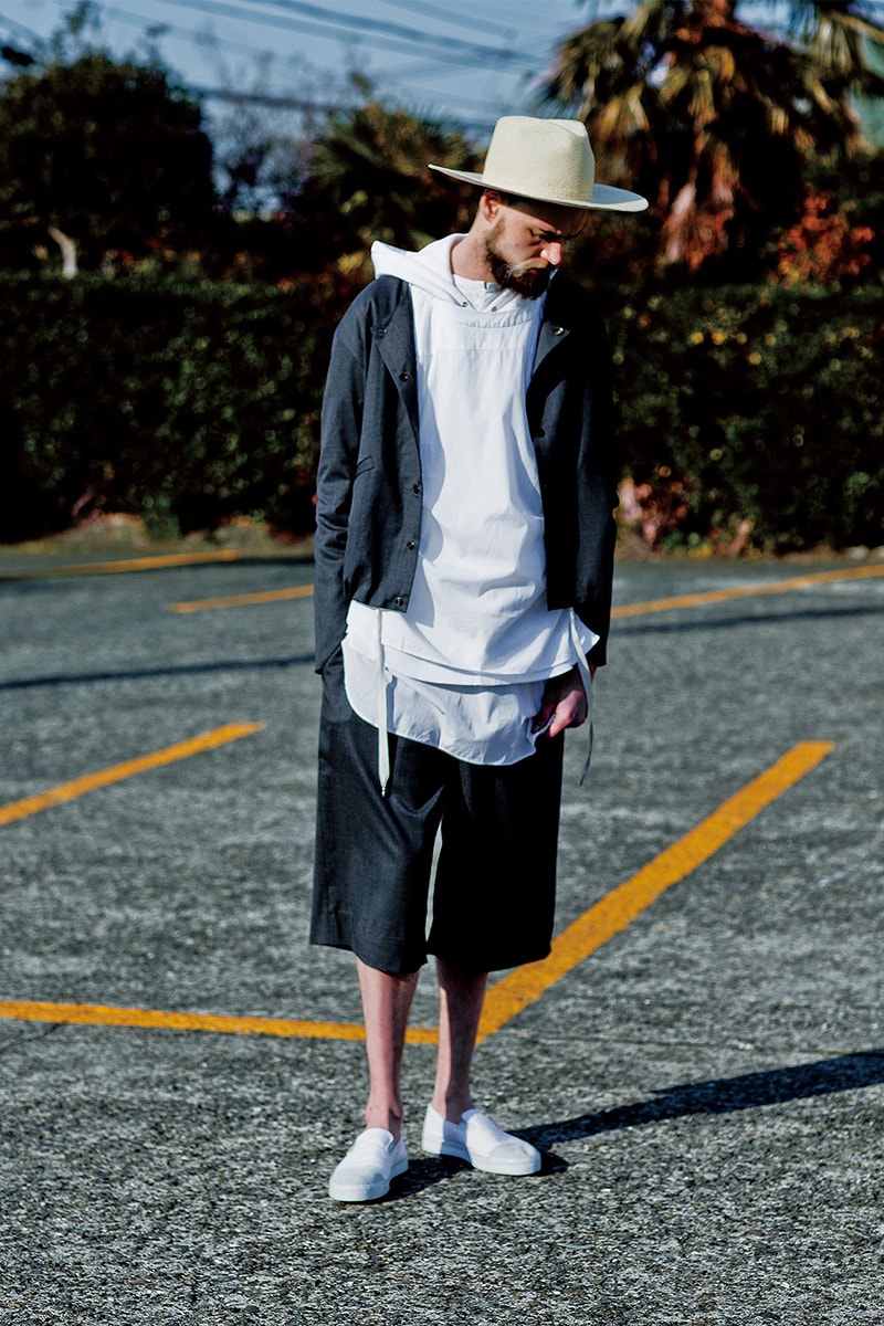 BEAMS PLUS 2015 春夏系列造型 Lookbook