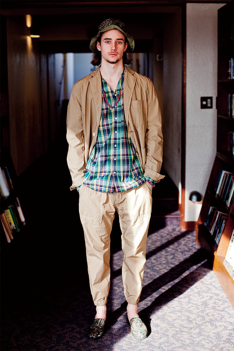 BEAMS PLUS 2015 春夏系列造型 Lookbook