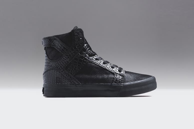 Ben Baller x Supra Skytop「Black」聯名鞋款