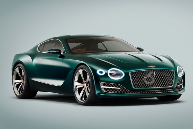 Bentley EXP 10 Speed 6 概念跑車
