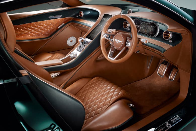 Bentley EXP 10 Speed 6 概念跑車