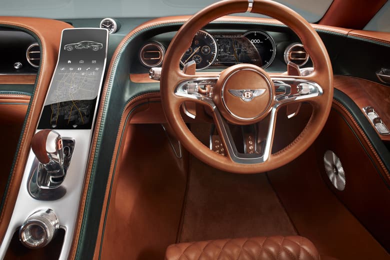 Bentley EXP 10 Speed 6 概念跑車