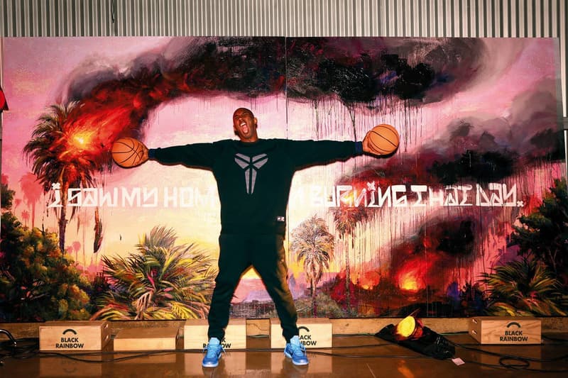 Kobe Bryant 出鏡 BLACKRAINBOW 籃球主題特刊封面