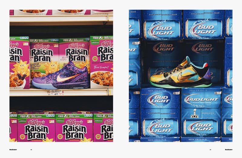 Kobe Bryant 出鏡 BLACKRAINBOW 籃球主題特刊封面