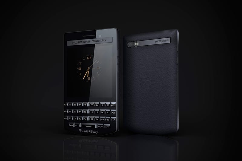 Blackberry 推出 Porsche Design P’9983「Graphite」智能手機