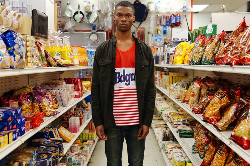 Bodega 2015 春夏系列造型搭配 Lookbook