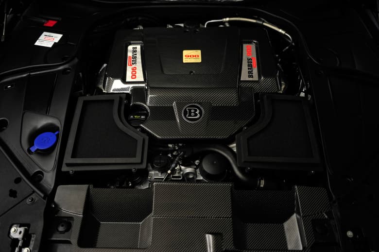 Brabus Rocket 900 高性能轎跑車