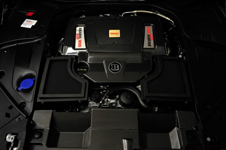 Brabus Rocket 900 高性能轎跑車