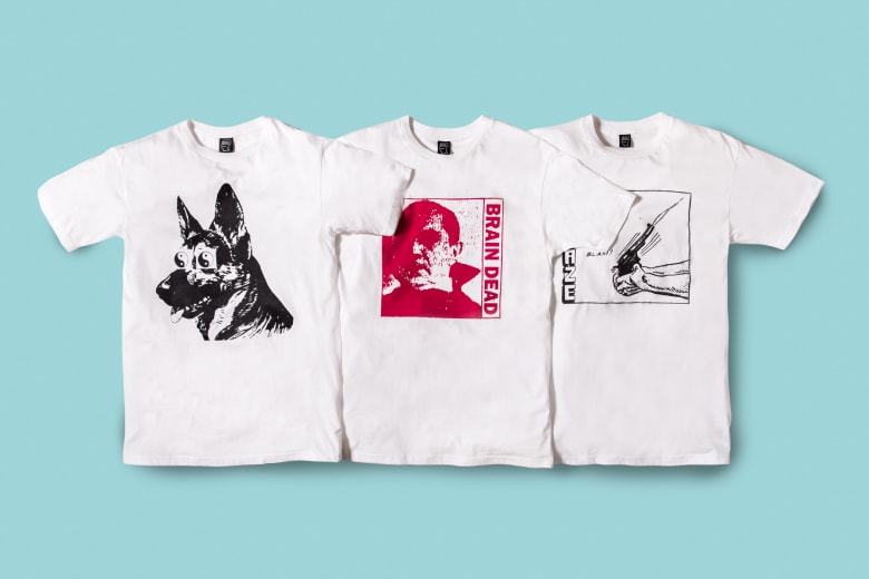 Brain Dead 2015 春夏系列新品上架