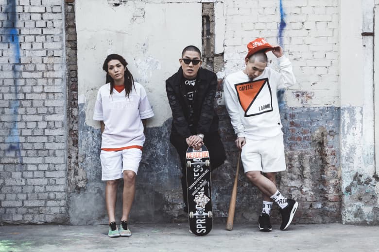 Brownbreath 2015 春夏「High & Low」造型搭配 Lookbook