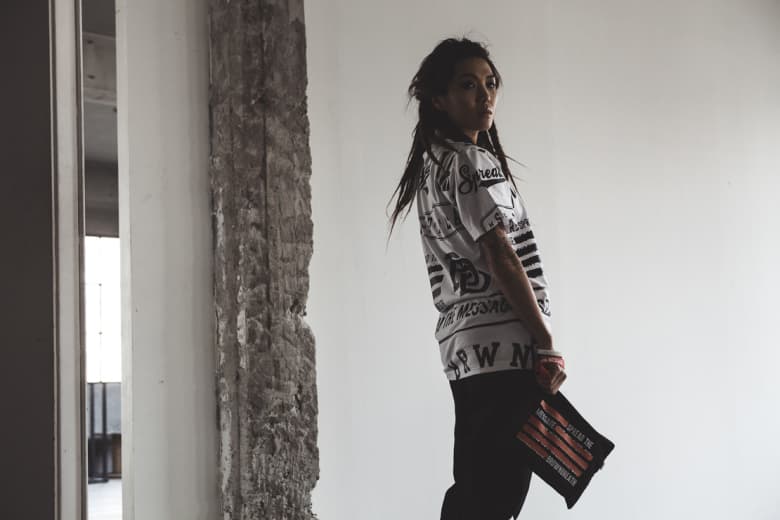 Brownbreath 2015 春夏「High & Low」造型搭配 Lookbook