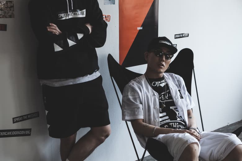 Brownbreath 2015 春夏「High & Low」造型搭配 Lookbook