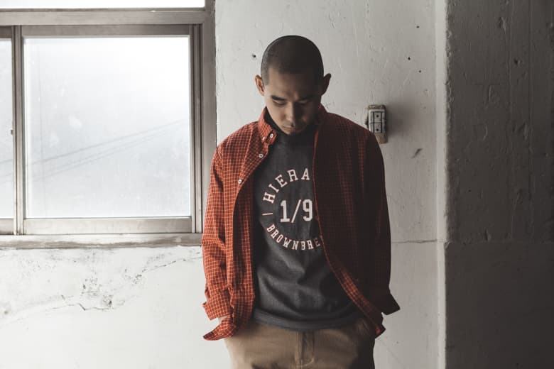 Brownbreath 2015 春夏「High & Low」造型搭配 Lookbook