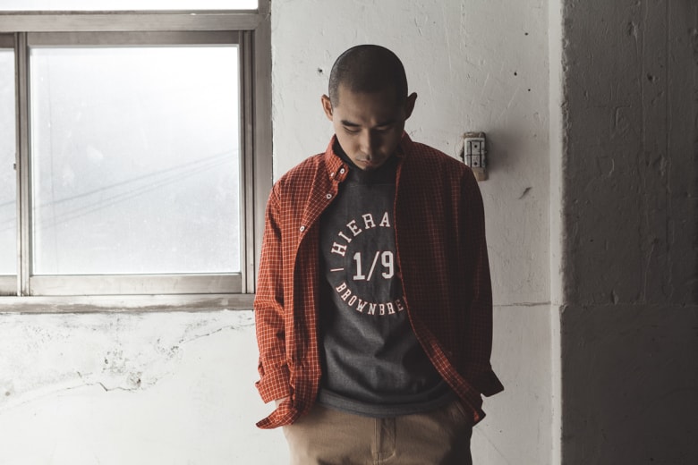 Brownbreath 2015 春夏「High & Low」造型搭配 Lookbook