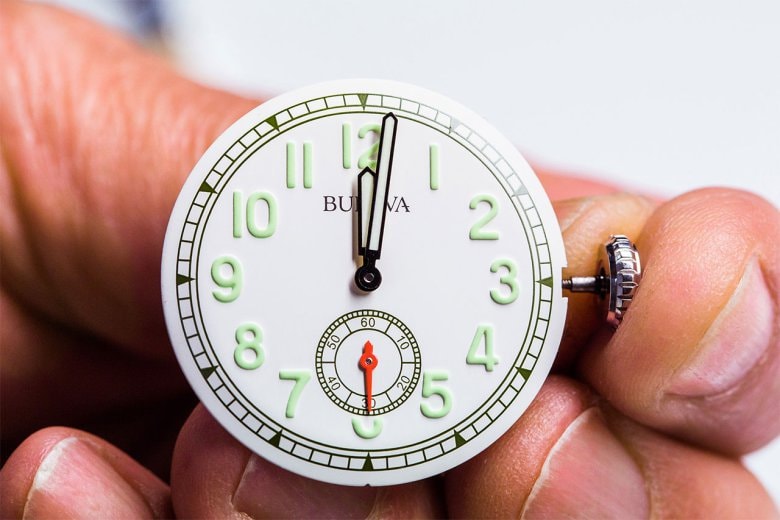 Bulova x J.Crew 2015 「Air Warden」聯名腕錶