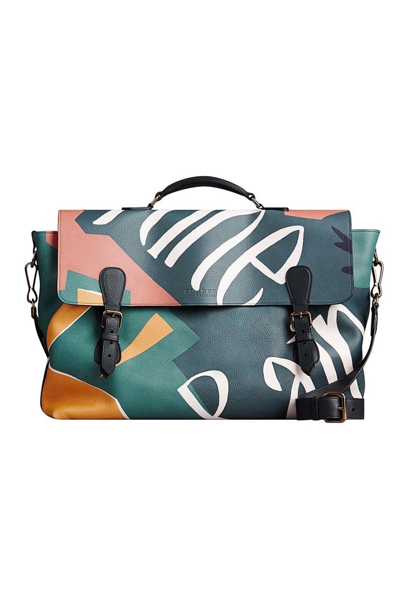 Burberry Prorsum 2015 春夏配飾系列