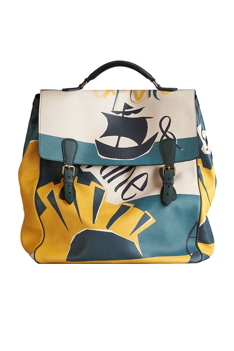 Burberry Prorsum 2015 春夏配飾系列