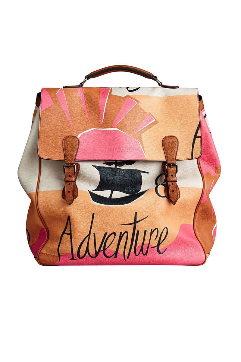 Burberry Prorsum 2015 春夏配飾系列