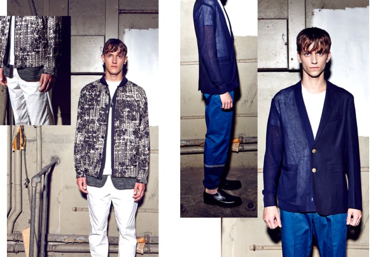 Casely-Hayford 2015 春夏系列
