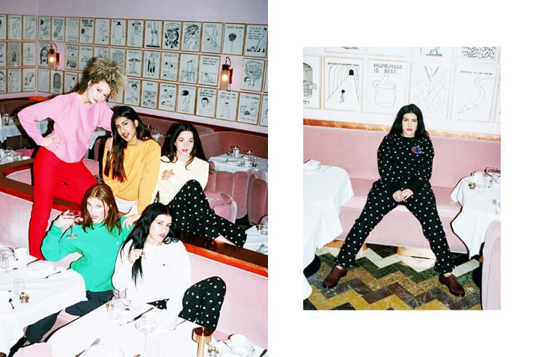 BabyFace 打造 Champion 2015 春夏「Reverse Weave」造型特輯