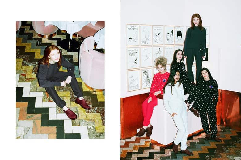 BabyFace 打造 Champion 2015 春夏「Reverse Weave」造型特輯