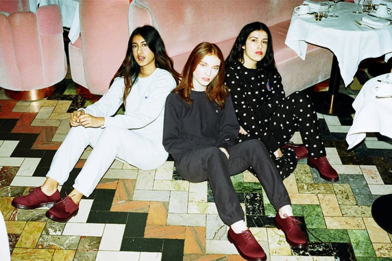 BabyFace 打造 Champion 2015 春夏「Reverse Weave」造型特輯