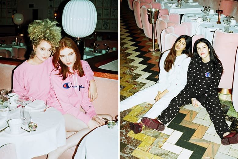 BabyFace 打造 Champion 2015 春夏「Reverse Weave」造型特輯