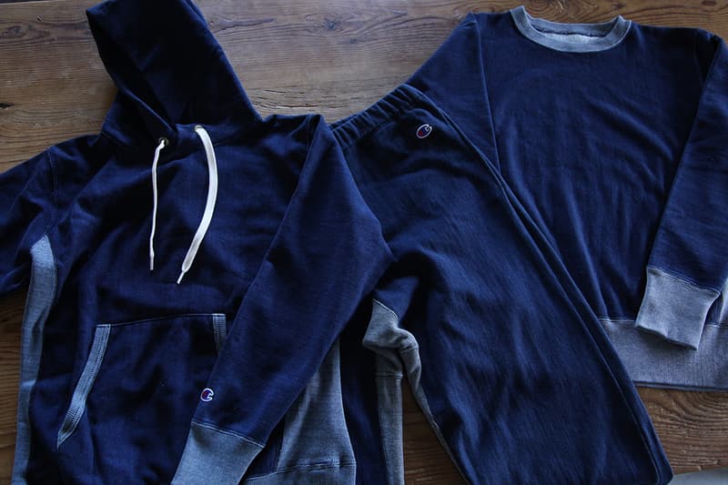 Champion 日本京都門店 3 週年紀念「Indigo」系列