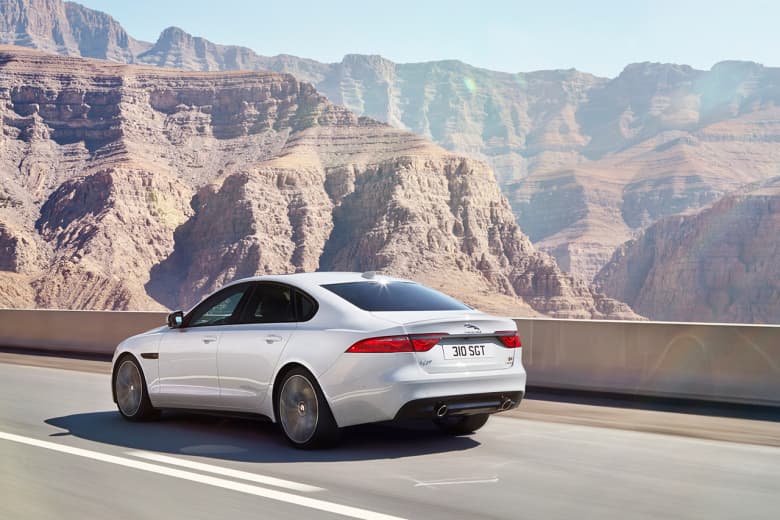 2016 年式樣 Jaguar XF 第二代車款