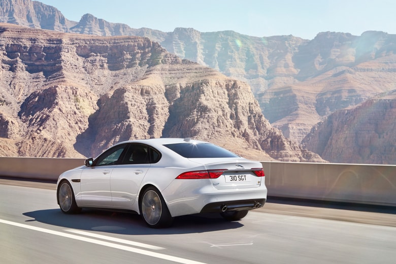 2016 年式樣 Jaguar XF 第二代車款