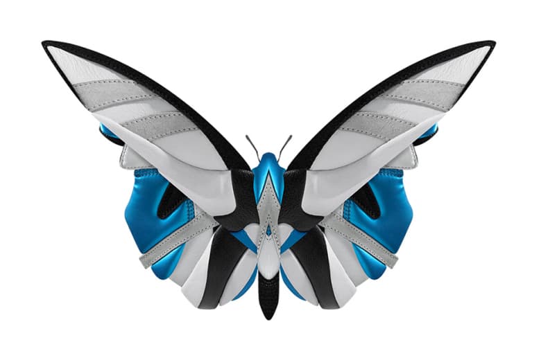 Filfury 創作球鞋概念圖形藝術