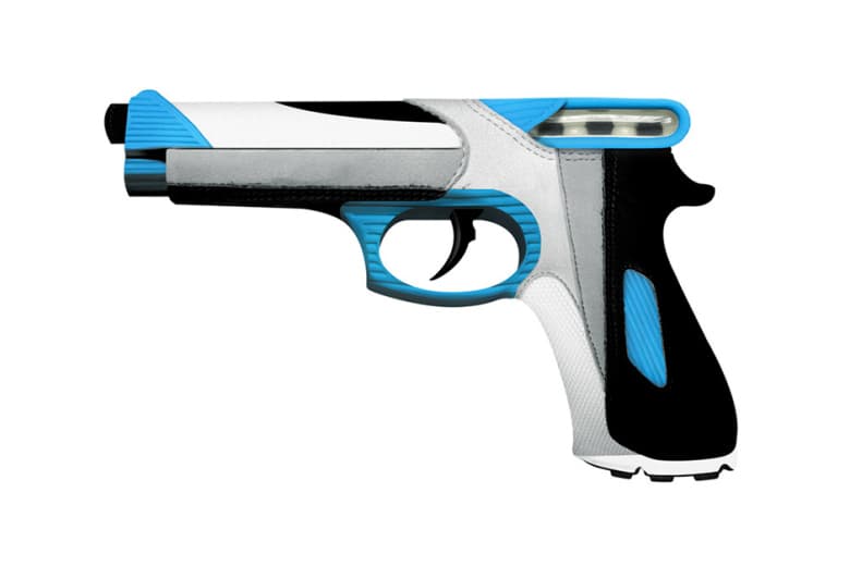 Filfury 創作球鞋概念圖形藝術