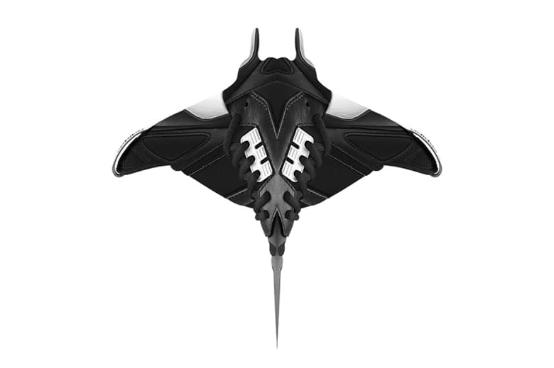 Filfury 創作球鞋概念圖形藝術