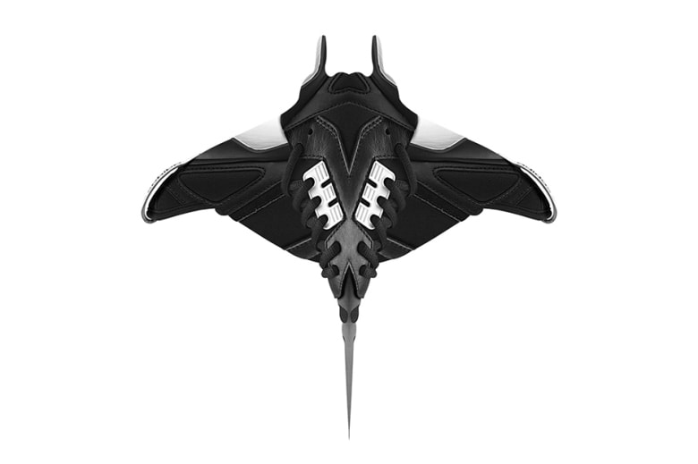 Filfury 創作球鞋概念圖形藝術