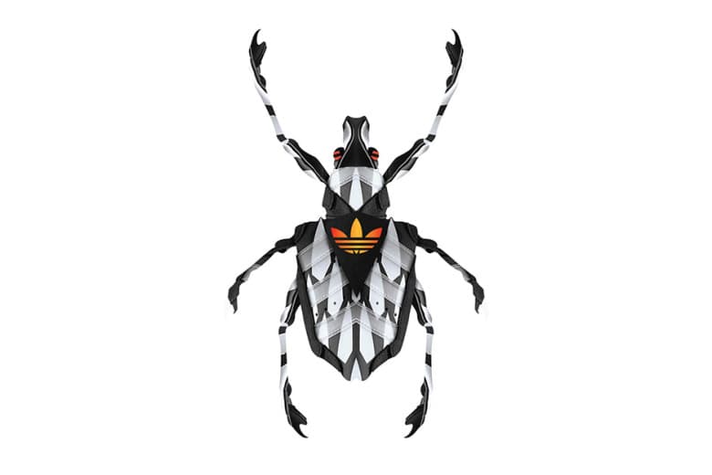 Filfury 創作球鞋概念圖形藝術