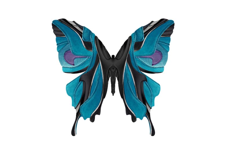 Filfury 創作球鞋概念圖形藝術