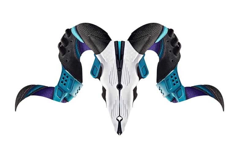 Filfury 創作球鞋概念圖形藝術