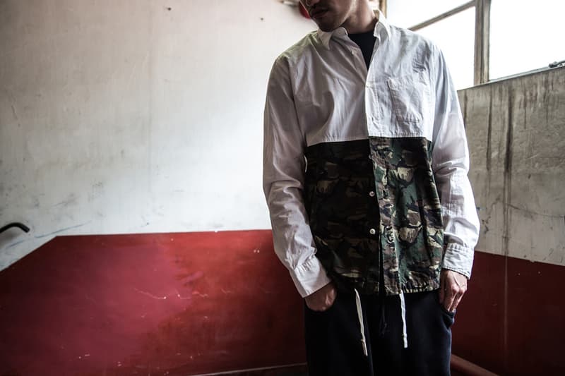 CLOT 2015 春夏 Camouflage 迷彩系列