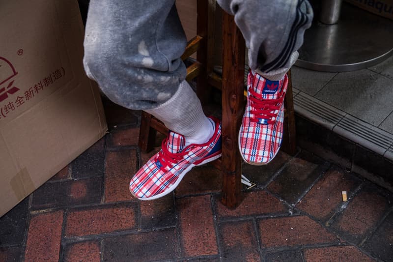 CLOT x adidas Consortium ZX Flux「RWB」造型搭配 Lookbook