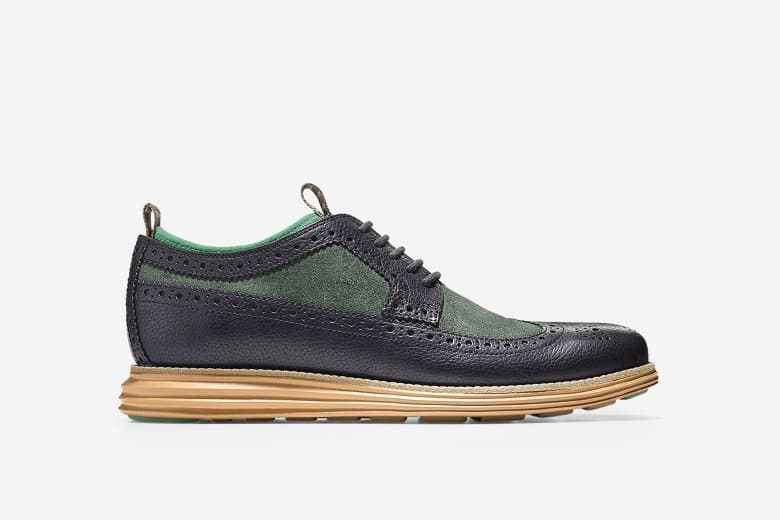 Cole Haan LunarGrand Neoprene Wingtip 系列