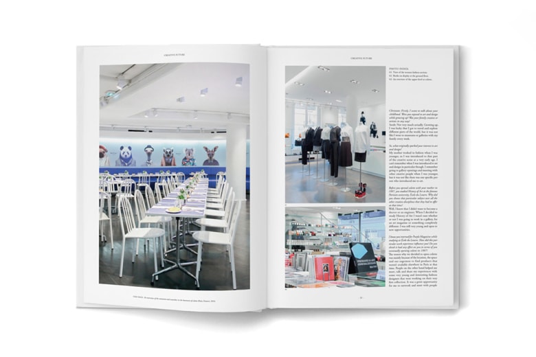 colette x Creative Future 合作出版品牌回憶錄