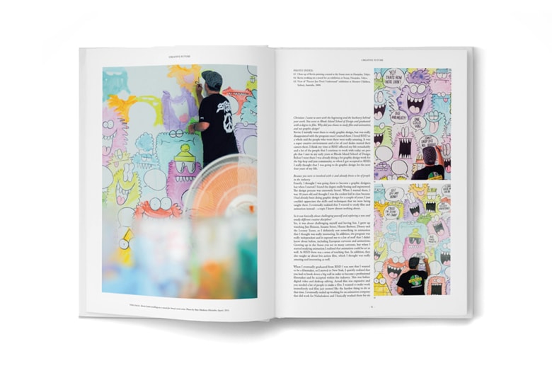 colette x Creative Future 合作出版品牌回憶錄