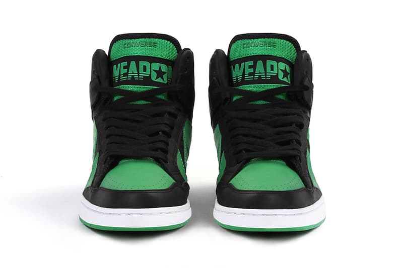 Concepts x Converse CONS Weapon「St. Patrick’s Day」別注配色