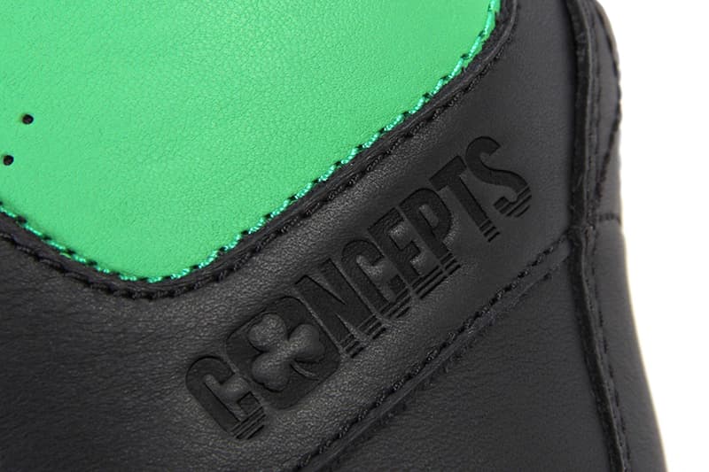 Concepts x Converse CONS Weapon「St. Patrick’s Day」別注配色