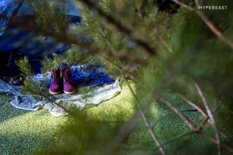 Concepts x Timberland「Purple Eggplant」Pop-Up 期限店